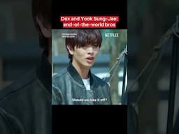 A bromance in the making #YookSungjae #Dex #Zombieverse2 #Netflix