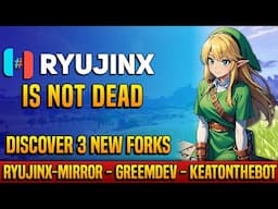 Ryujinx Is Not Dead: Discover the 3 Forks That Replaced It!