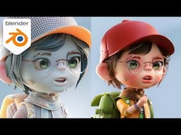 Kickstart Your Journey: Learn 3D Animated Character Creation - Using #blender