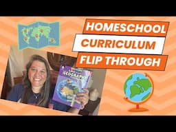 Homeschool Curriculum Flip Through | Geography | 5th Grade 🌎