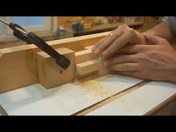 Wood Joint Japanese Woodworking asmr