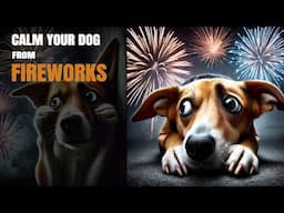 Sound to Calm Dogs from Fireworks (GUARANTEED)