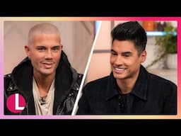 Honouring Tom's legacy: The Wanted Stars Max and Siva | Lorraine