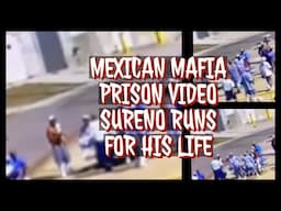 CRAZY PRISON VIDEO…SURENO GETS HELD BY HIS SHIRT WHILE THEY HIT HIM FROM BEHIND..WHO WAS IT😳👀