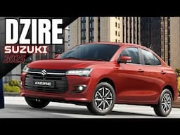 Nuevo SUZUKI DZIRE 2025: AHORA con 5 Estrellas en Seguridad.👍