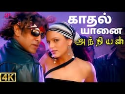 காதல் யானை... 4K Video Song | Anniyan Movie Songs | Vikram | Sadha