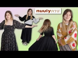 february nuuly review! | all the SKIRTS with POCKETS