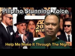 America’s Got Talent | Filipino Stunning Voice | Help Me Make It Through The Night |Parody