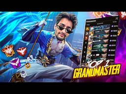 🔴[Live] Grandmaster Push 👑 Season 41 🔥 Top 1 Coming🗿Serious Grandmaster Pushing😡-Garena Free Fire !!