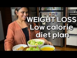 WEIGHT LOSS diet plan | kitchen tales by Neethu￼