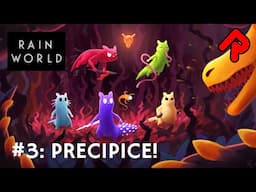 Escaping the Precipice with Artificer! | Rain World Downpour ep 3