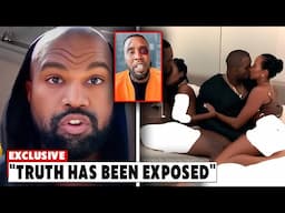 Kanye WEST THINKS It Could B Over For Him After Kim Kardashian REVEALED His Real FACE