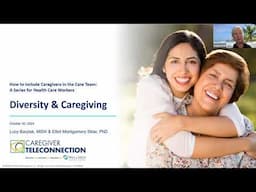 Diversity & Caregiving w/ Elliot M Sklar and Lucy Barylak October 30, 2024