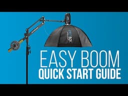 Westcott Easy Boom | Quick Start Guide