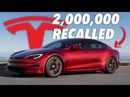 Tesla's MASSIVE recall, or is it?