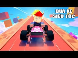 THỬ THÁCH ĐUA XE HƠI SIÊU TỐC TRONG ROBLOX