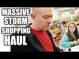 MASSIVE STORM SHOPPING HAUL | Somers In Alaska