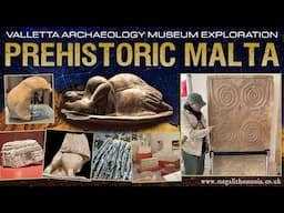 Prehistoric Malta | The Incredible Archaeology Museum is Mind-Blowing | Megalithomania