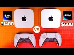 Mac Mini M4 vs Mac Mini M4 Pro - Gaming Performance Comparison