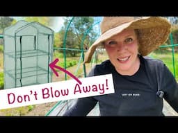 The Number 1 Rule when Setting Up a Hothouse, Grow Tunnel, Greenhouse, Cocoon Tunnel or Propagation.