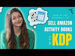 Create Activity Books For Amazon KDP with Book Bolt