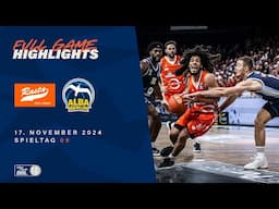 RASTA Vechta vs. ALBA BERLIN - Full Game Highlights - Spieltag 9, 2024/25