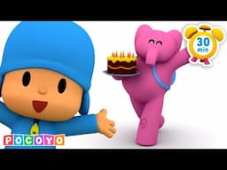 🔥 ВРЕМЯ ВЕЧЕРИНКИ - ДАВАЙТЕ ТАНЦЕВАТЬ 🎶 | Pocoyo - Официальный канал | Детские мультфильмы