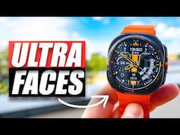 Top 25 Best Watch Faces For The Galaxy Watch Ultra - Free & Paid!