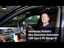 Introducing Richtek’s New Generation Automotive USB Type-C PD Charger IC