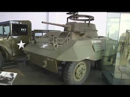 Military Vehicles at Discovery Park Of America