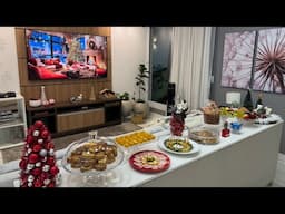 CEIA DE NATAL COMPLETA - INSPIRAÇÃO DE CARDÁPIO + MESA POSTA #palomasoares