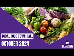 October 2024 Local Food Town Hall