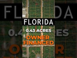 Land for Sale: 0.43 Acres in FL