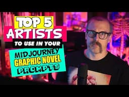 MIDJOURNEY PROMPTS - Top 5 Artists Prompts To Make a Comic Book