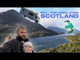 The Family road trip - EP.1 Scotland