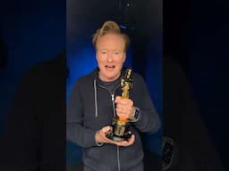 Watch Conan host the 97th Oscars on Sunday, March 2nd at 7e/4p on ABC. #conan