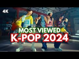 (TOP 100) MOST VIEWED K-POP SONGS OF 2024 (NOVEMBER | WEEK 2)