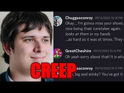 Chuggaaconroy's Foot Fetish Harassment Allegations...