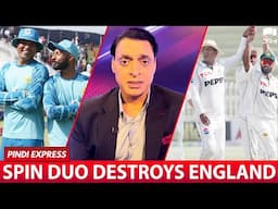 Spin Duo Destroys England | #PAKvENG | #TestAtHome | Shoaib Akhtar