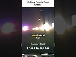 The Mallory Beach Boat Crash #shorts