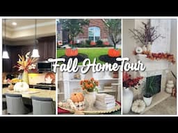 New! Cozy Fall Home Tour 2024 | Kenya's Decor Corner #fall2024 #hometour