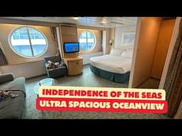 Ultra Spacious Oceanview Stateroom on Independence of the Seas (2268) Cat 1K