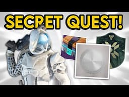 Destiny 2 - NEW SECRET QUEST! Chatterwhite Returns and Firecracker Event