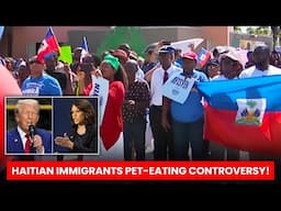 Trump’s Shocking Claims: Haitian Immigrants Pet-Eating Controversy In OH!