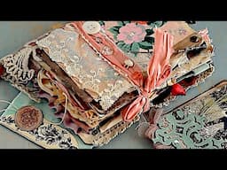 The Artist Pocket Book Junk Journal | FULL Flip Through Of My Most Personal Journal Yet