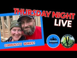 THURSDAY NIGHT LIVE / COMMUNITY WORKS WITH TILTED K