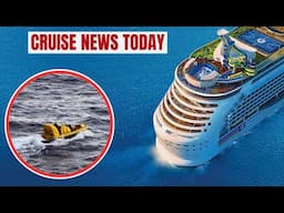 Cruise Ship Rescues Family off the Coast of Africa