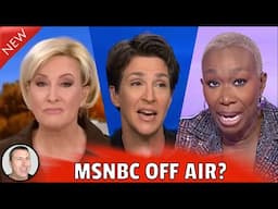 MSNBC MAY BE SHUTTING DOWN!  😂  (Not a Joke)