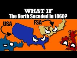 What if the North Seceded in 1860