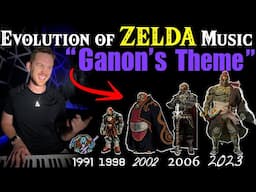 Evolution of Zelda Music | Ganon's Theme